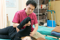 全身バランス調整