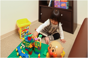 ママも安心！キッズルーム完備