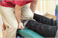 特殊器具による治療