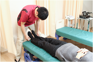 手技によるバランスの調整